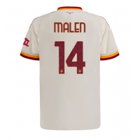 AS Roma Donyell Malen #14 Bortatröja 2026-27 Kortärmad